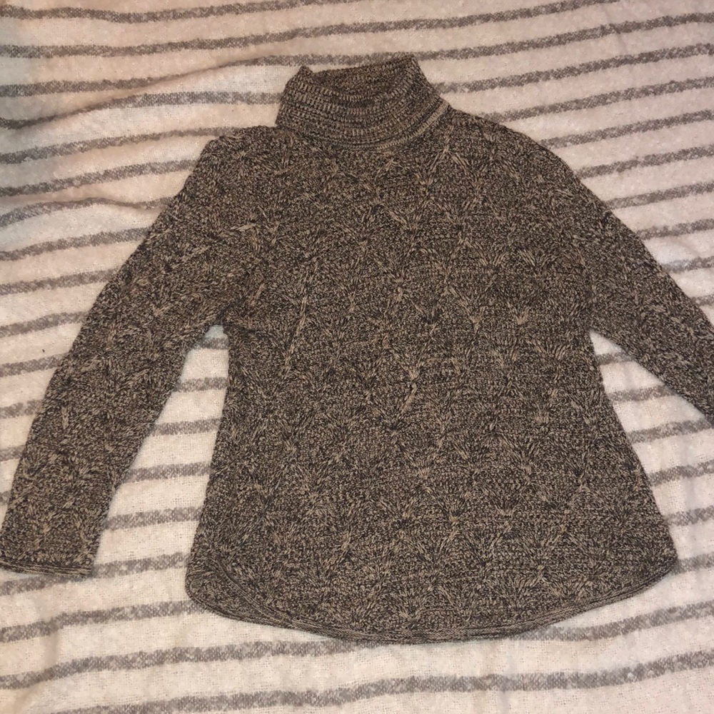 Turtleneck sweater